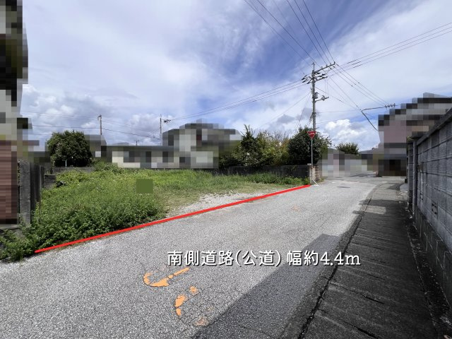【前面道路含む現地写真】 | 香美市土佐山田町東本町４丁目