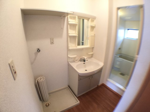 ANNEX31-Ⅺの洗面所|※別号室の写真になります※