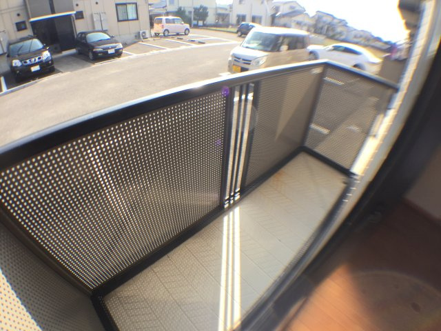 ANNEX31-Ⅺのバルコニー|※別号室の写真になります※