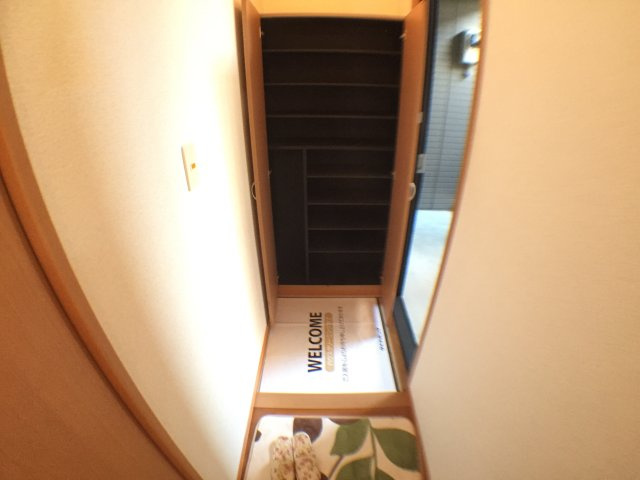 ANNEX31-Ⅺの玄関|※別号室の写真になります※