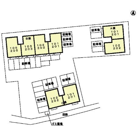 ANNEX31-Ⅺの区画図