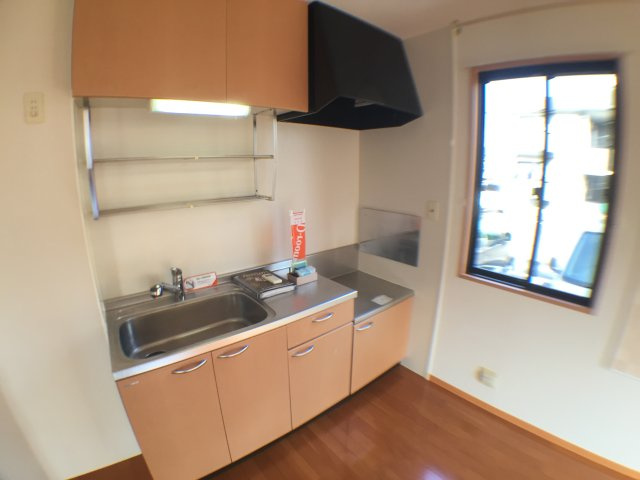 ANNEX31-Ⅺのキッチン|※別号室の写真になります※