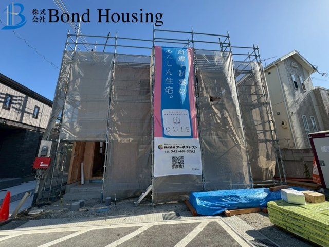 全10区画　各居室収納あり　明石市北王子町　6号棟　新築戸建の外観