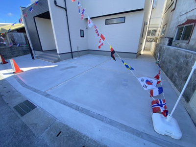 【駐車場】 | 与那原町与那原（限定1棟） | 限定1棟　並列駐車2台