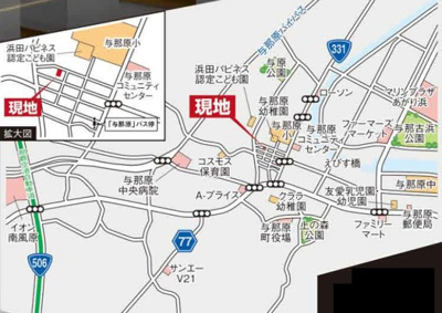 【地図】 | 与那原町与那原（限定1棟） | 地図♪