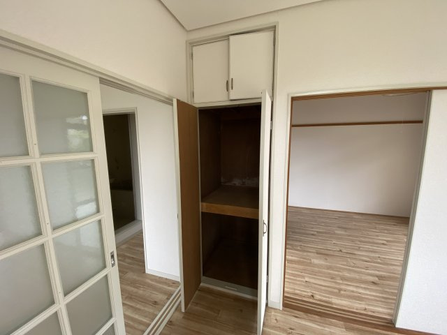 コーポJOYの収納