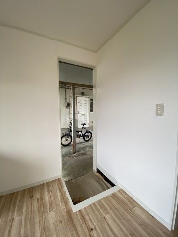 コーポJOYの玄関