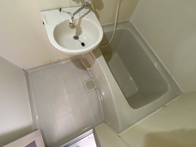 コーポJOYの洗面所