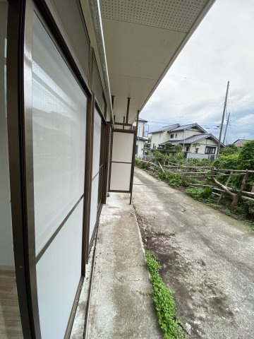 コーポJOYのバルコニー