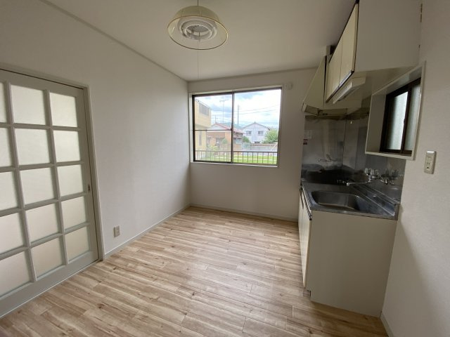 コーポJOYの洋室