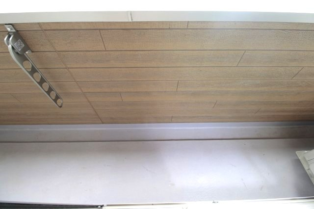 【バルコニー】 | AQUE24 | お洗濯にも便利なバルコニー付き