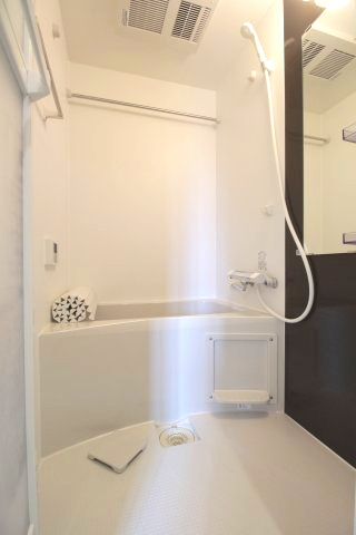 【浴室】 | AQUE24 | きれいなお風呂です
