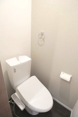 【トイレ】 | AQUE24 | 落ち着いたトイレです