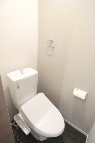 【トイレ】 | AQUE24 | 落ち着いたトイレです