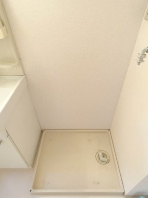 【設備】 | パレット Ｂ | 洗濯機置き場