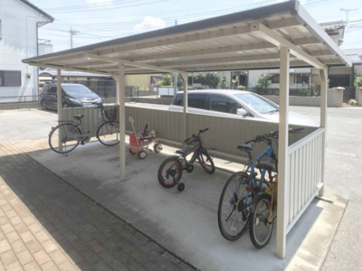 【その他共用部分】 | パレット Ｂ | 駐輪場