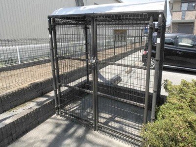 【その他共用部分】 | パレット Ｂ | 敷地内ごみステーション