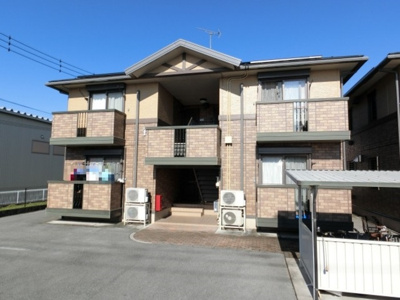 【外観】 | パレット Ｂ | 建物外観