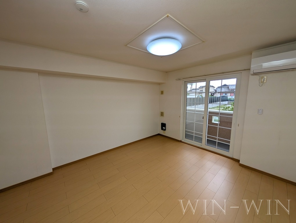 プラシード・カーサの洋室