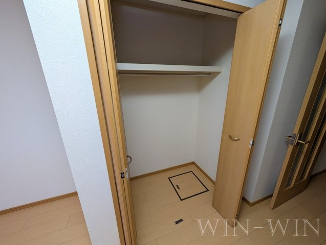 プラシード・カーサの収納