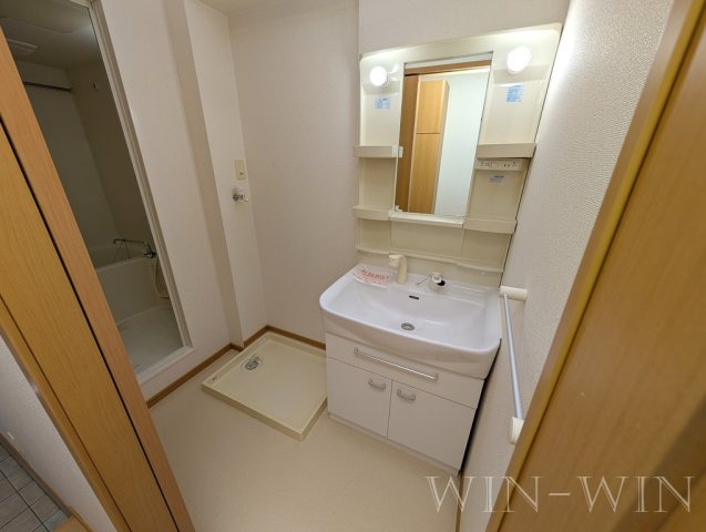 プラシード・カーサの洗面所