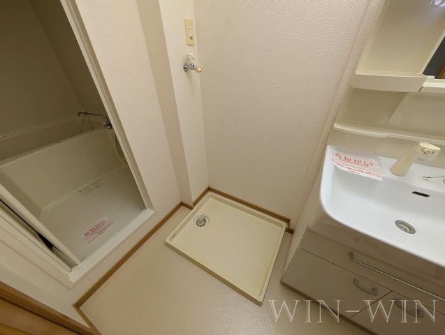 プラシード・カーサの洗面所