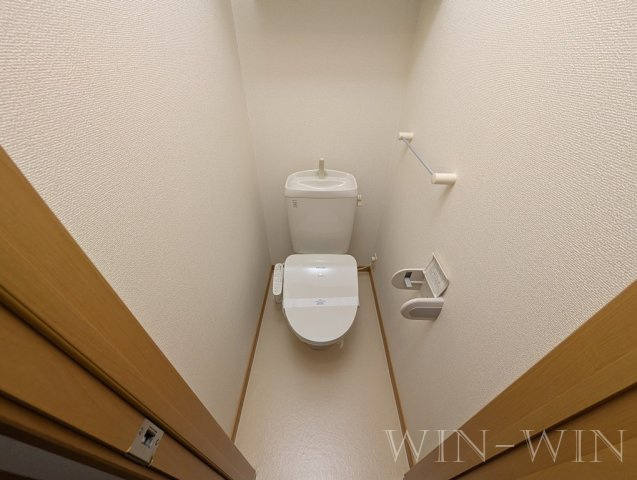 プラシード・カーサのトイレ