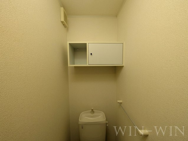 プラシード・カーサのトイレ