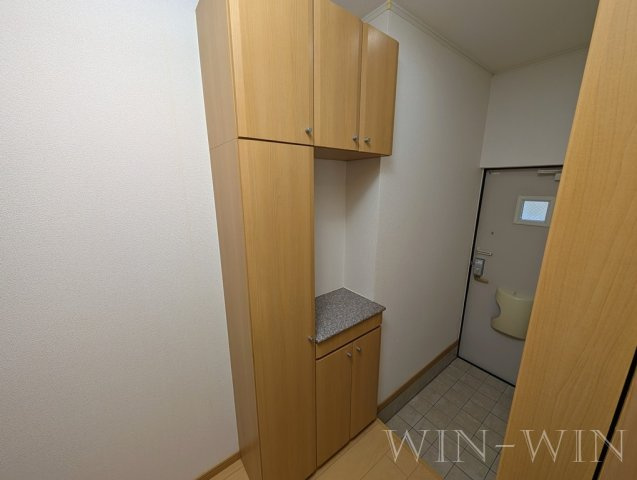 プラシード・カーサの玄関