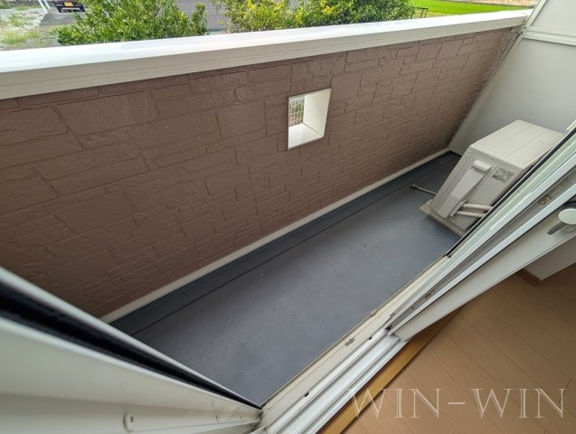 プラシード・カーサのバルコニー