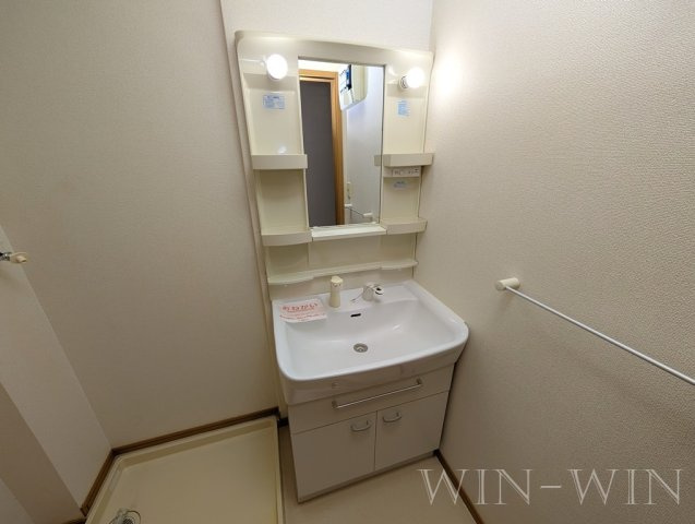 プラシード・カーサの洗面所