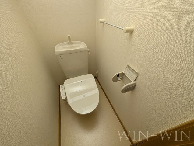 プラシード・カーサのトイレ