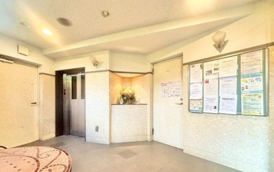 【エントランス】 | ライオンズマンション目白