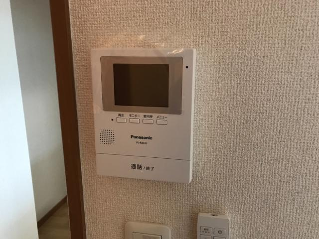 ロータスコンファのセキュリティ|モニターホン