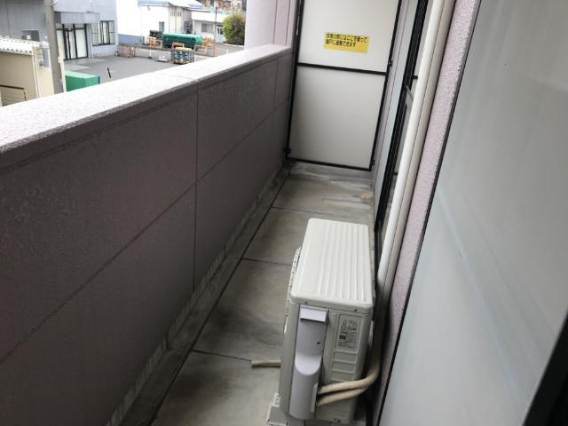 ロータスコンファのその他|ベランダ