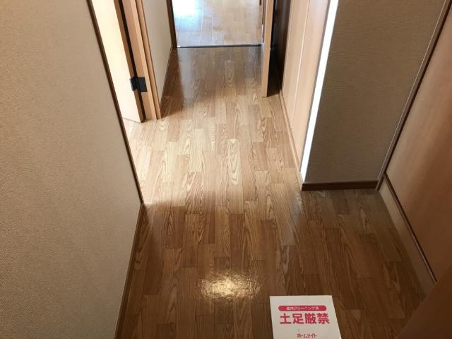 ロータスコンファの内装|廊下