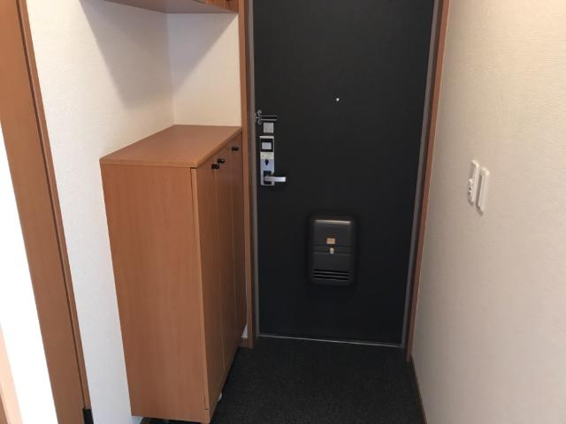 ロータスコンファの玄関|玄関