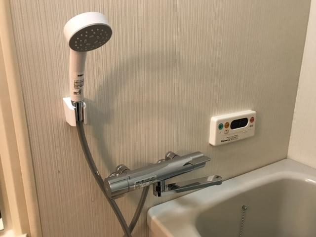 ロータスコンファの浴室|水栓