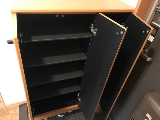 ロータスコンファの収納|シューズボックス