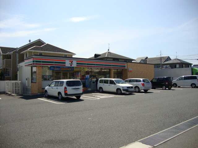 ロータスコンファの周辺|セブンイレブン（コンビニ）まで418ｍ