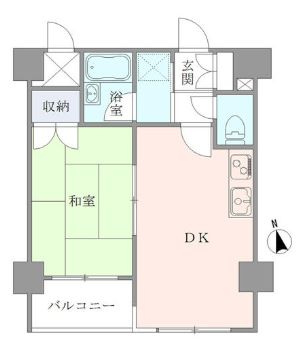 台東区松が谷２丁目の賃貸マンション
