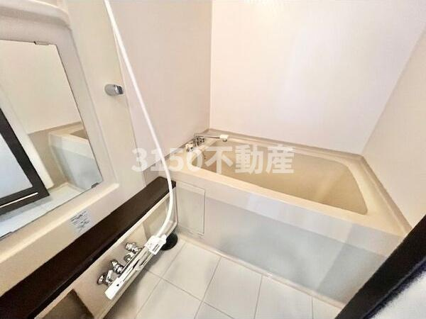 ムーンライト旭の浴室