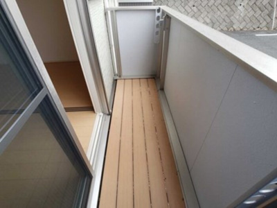 【バルコニー】 | マロニエＫＩＮＵ | バルコニー