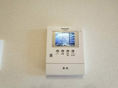 【設備】 | マロニエＫＩＮＵ | 録画機能付きカラーモニターインターホン
