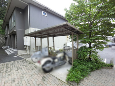 【その他共用部分】 | マロニエＫＩＮＵ | 駐輪場