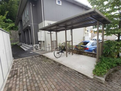 【その他共用部分】 | マロニエＫＩＮＵ | 駐輪場