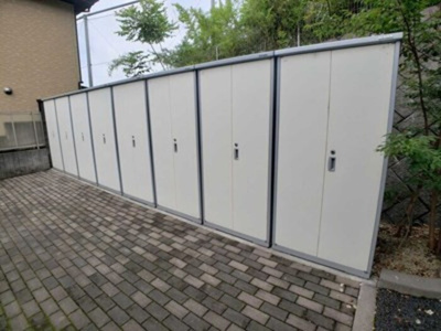 【展望】 | マロニエＫＩＮＵ | 外部物置