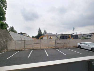 【バルコニー】 | マロニエＫＩＮＵ | バルコニーからの眺望（２０２１）