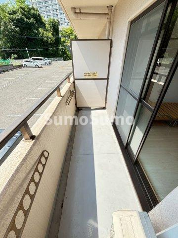 モリタハイツのバルコニー|バルコニー付きです