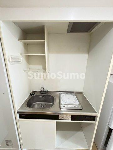 モリタハイツのキッチン|お料理しやすいキッチンです